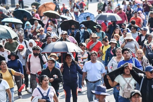 Alerta vial en CDMX: CNTE encabeza una jornada con más de una decena de movilizaciones