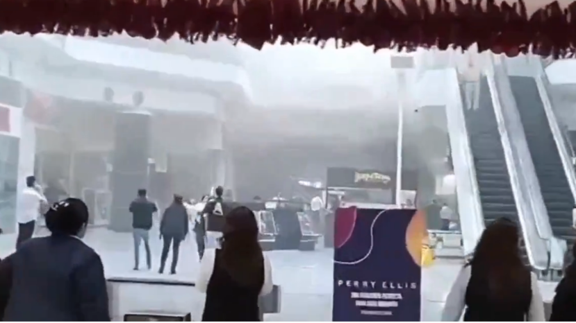 plaza americas incendio