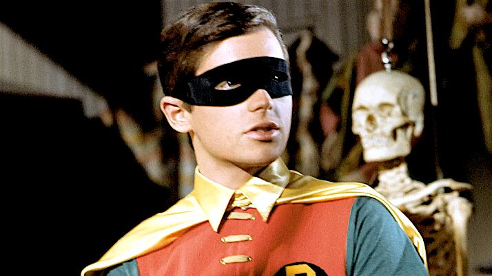 El actor en la develación de la estrella de Batman