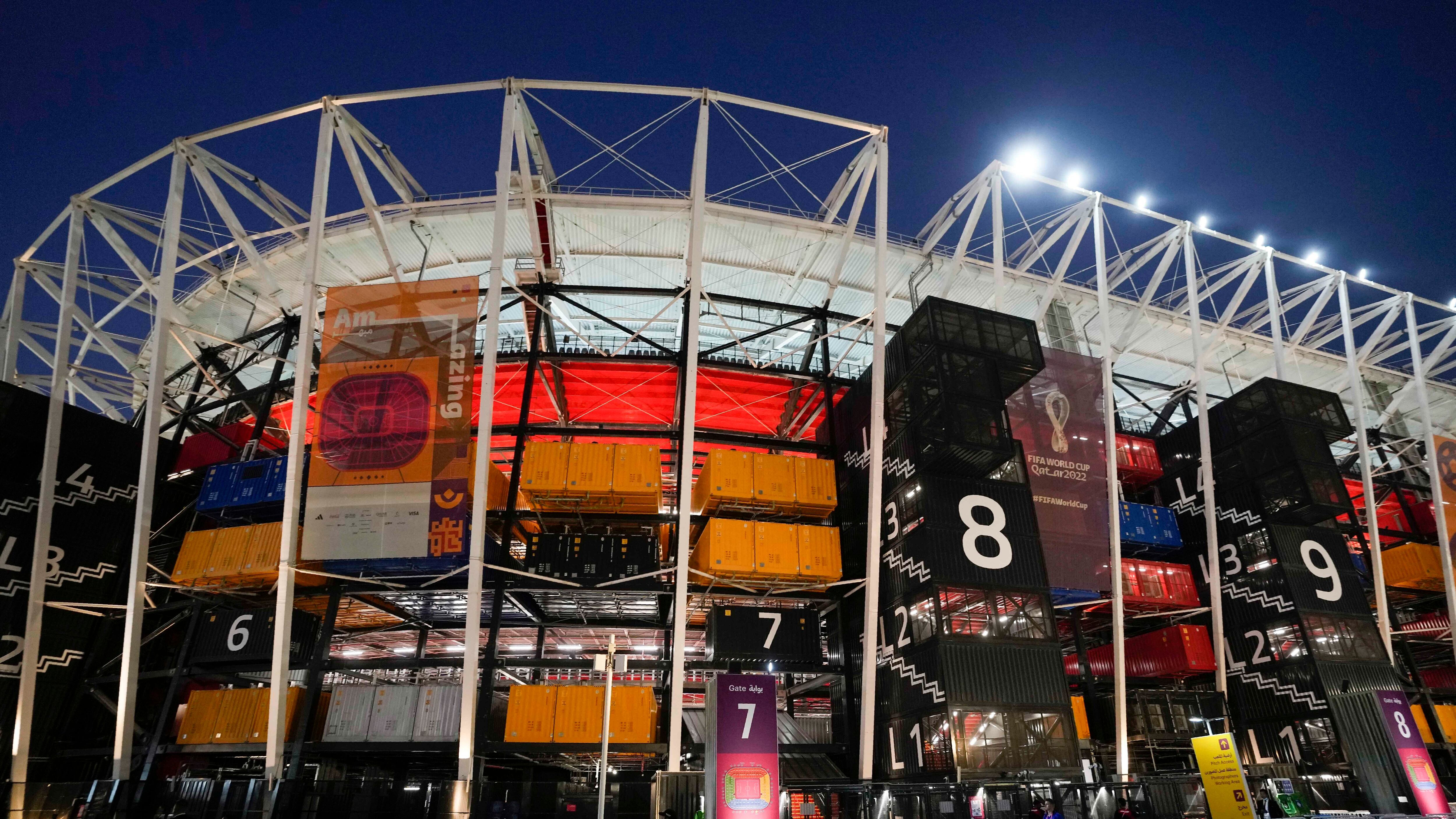 Estadio 974 es único en su clase en todo el mundo
