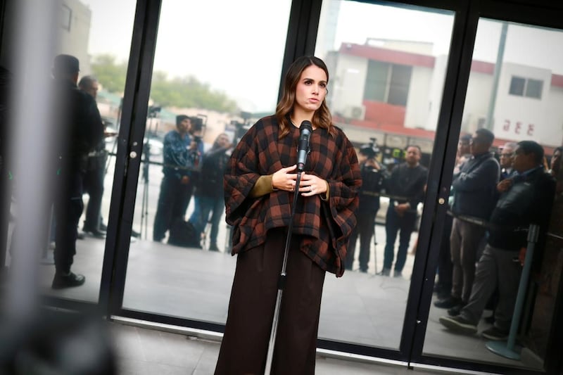 De la Garza indicó que continúan con un análisis detallado del presupuesto.