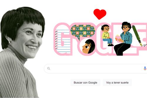 Doodle de Google rinde homenaje a mujer pionera en psicología infantil