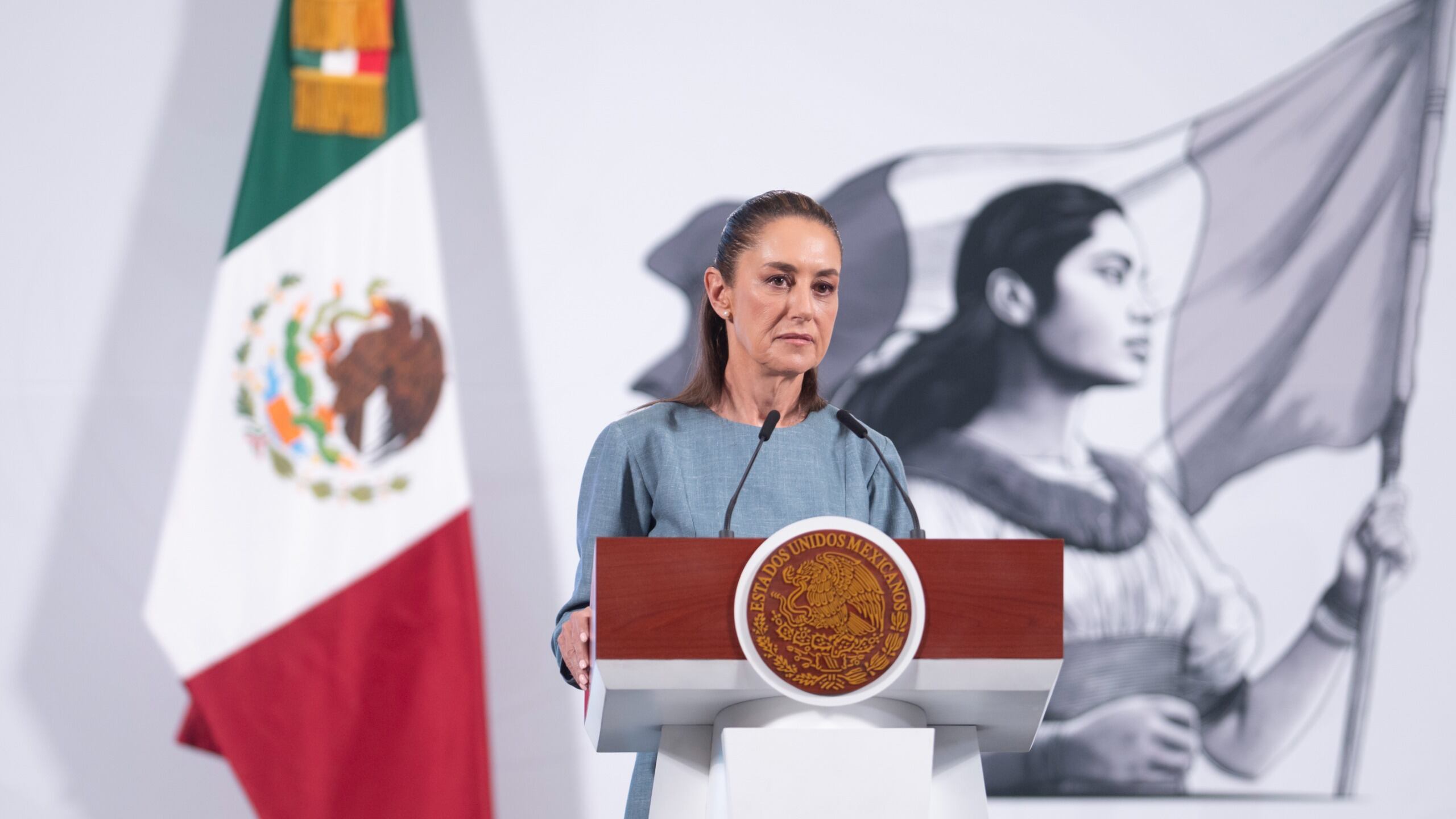 La presidenta declaró que es necesario que los mexicanos sepan la verdad de lo que pasó en el rancho Izaguirre