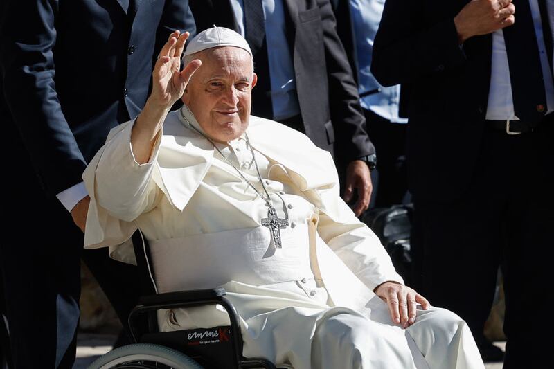 Pope Francis Visits Portugal For World Youth Day