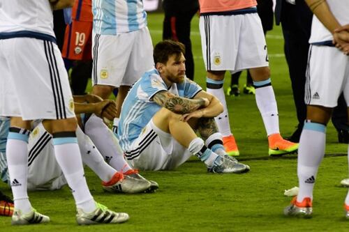 Las siete finales consecutivas que ha perdido Argentina