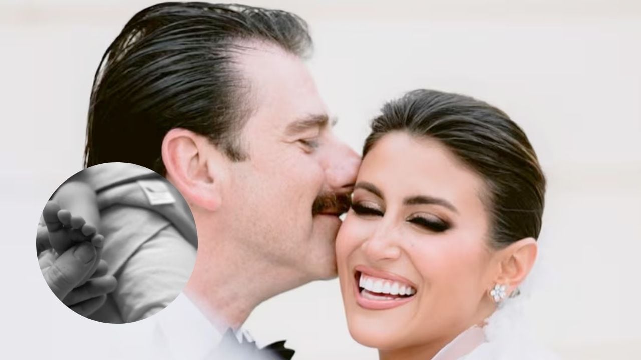 Eduardo Videgaray y Sofia Rivera Torres anunciaron el nacimiento de su hijo.