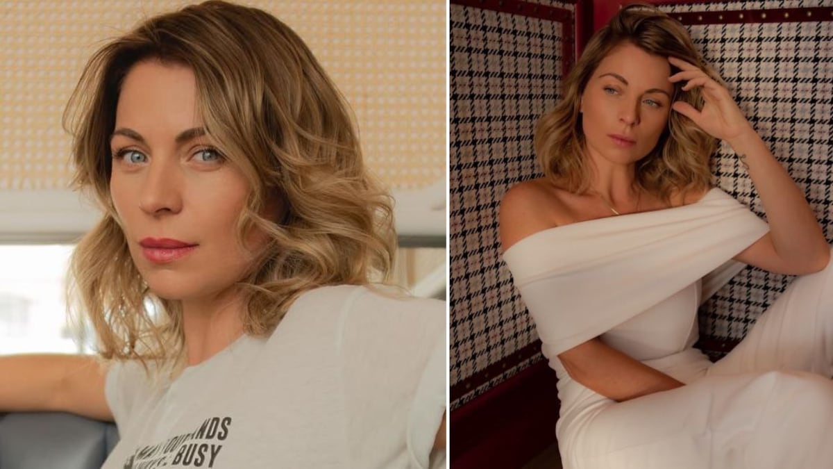 Ludwika Paleta ama vestir de blanco, un color con posibilidades infinitas