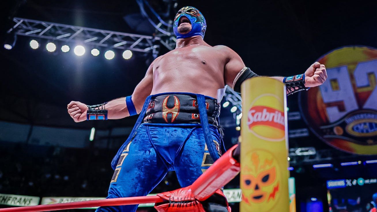 CMLL - Hechicero