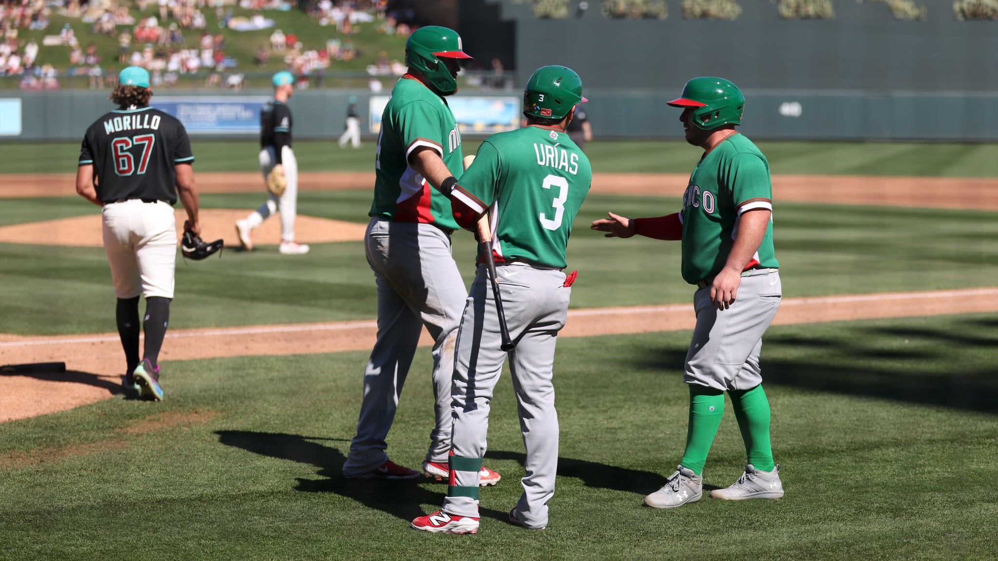 México vs Arizona DB