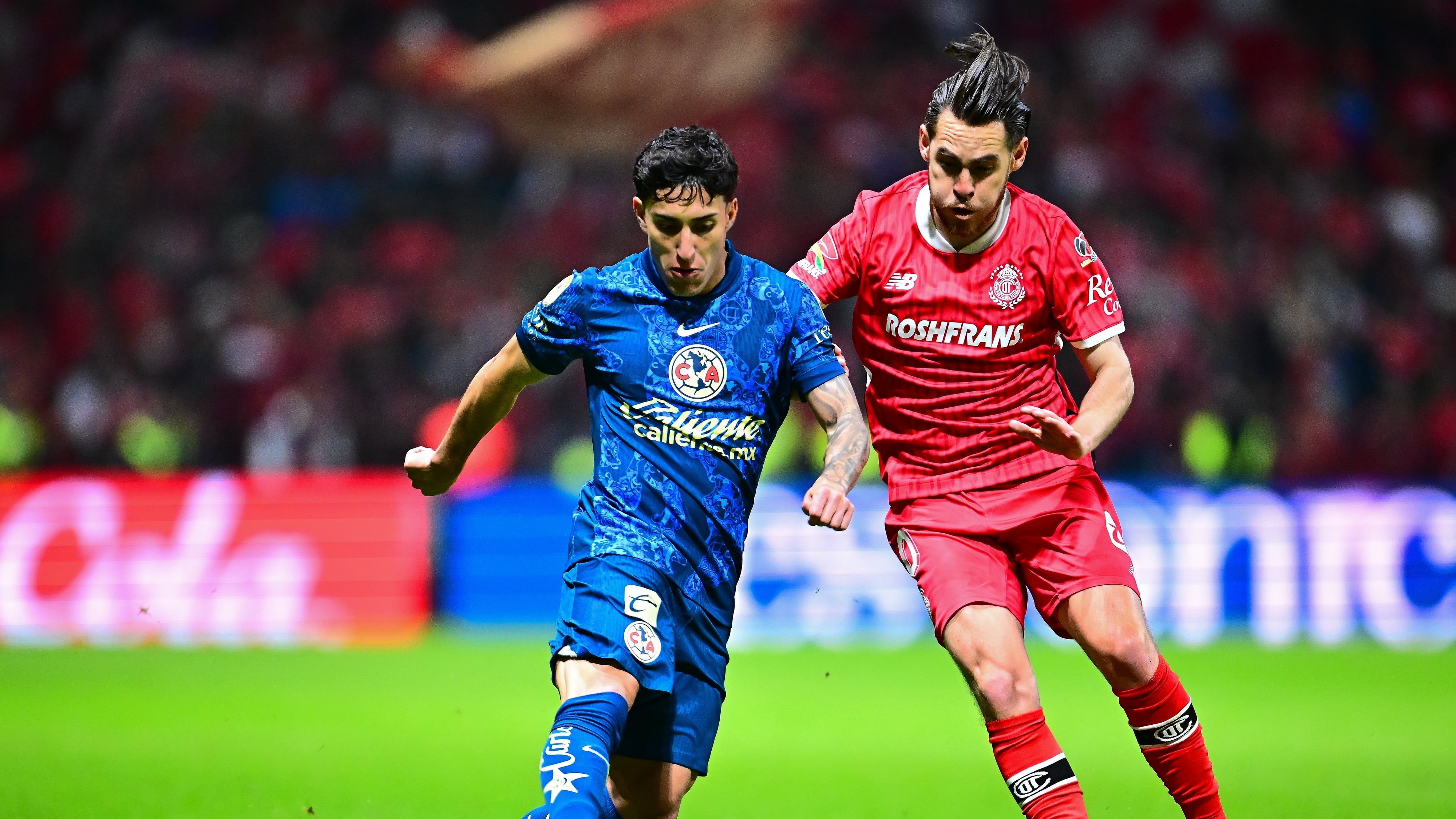 América y Toluca protagonizarán la eliminatoria más atractiva.