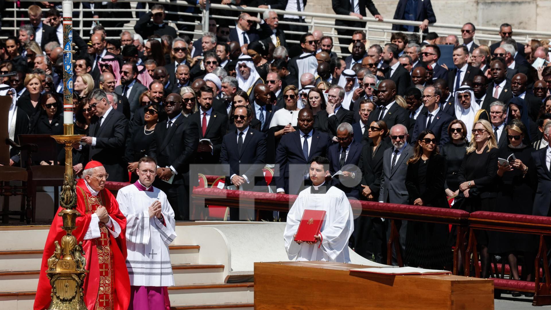 Despedida al Papa Francisco en el Vaticano