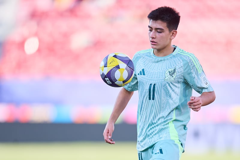 Gilberto Mora no jugaría el Mundial Sub-17.