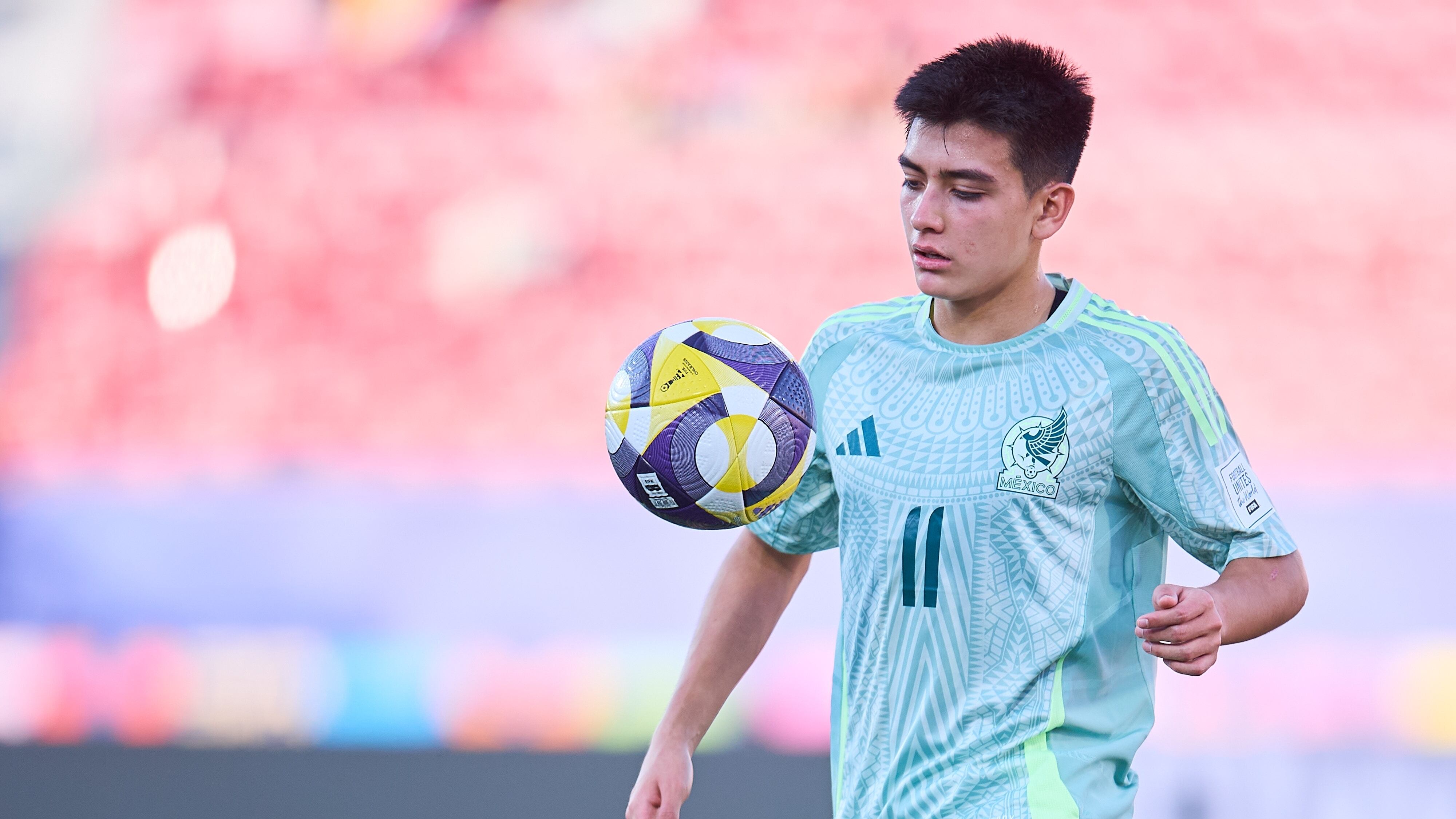 Gilberto Mora no jugaría el Mundial Sub-17.