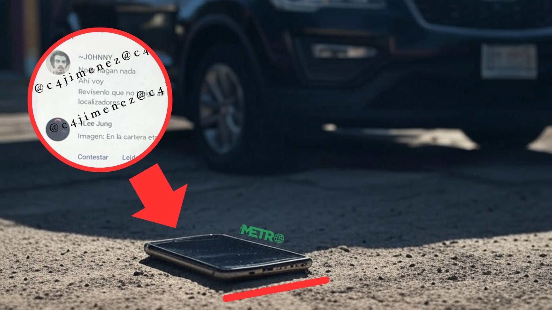 Filtran chat de secuestradores tras perder celular al raptar a empresario en Huixquilucan; conversación completa