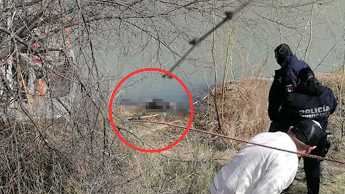 Encuentran cadáver de migrante embarazada en Piedras Negras.