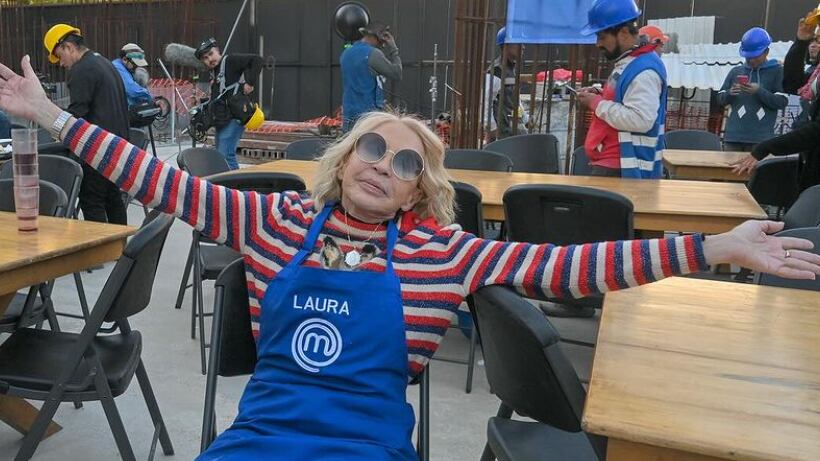 Laura Bozzo genera polémica en MasterChef Celebrity México.