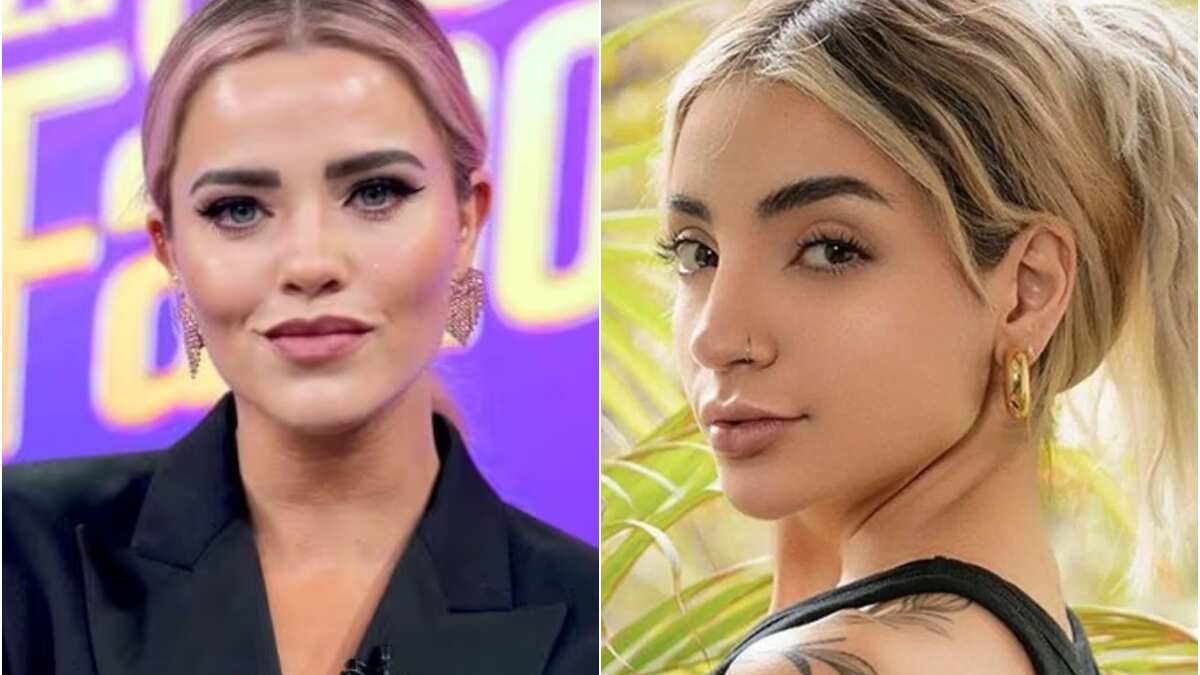 Thalí García y Leslie Gallardo