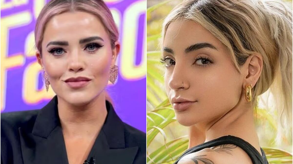 Thalí García y Leslie Gallardo