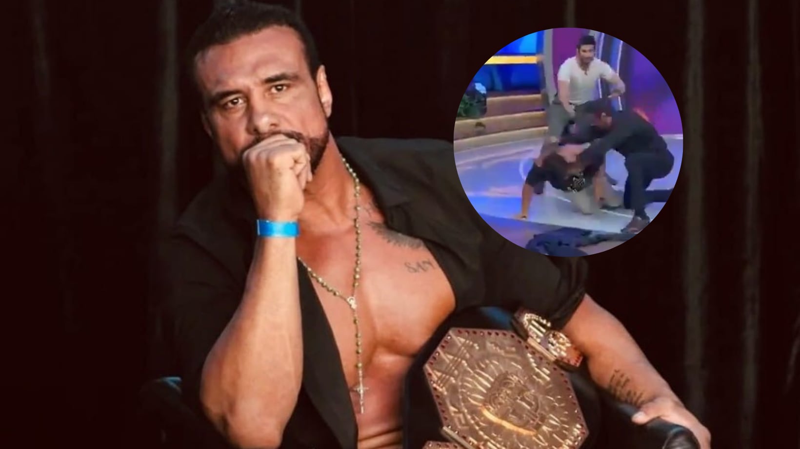 Alberto del Río agredió a integrantes de Venga la Alegría.