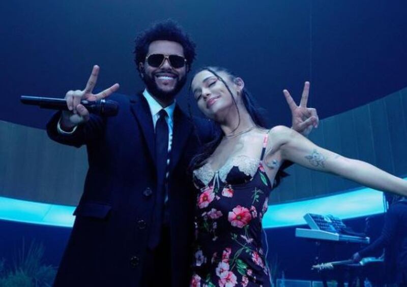 Off The Table de Ariana Grande y The Weeknd