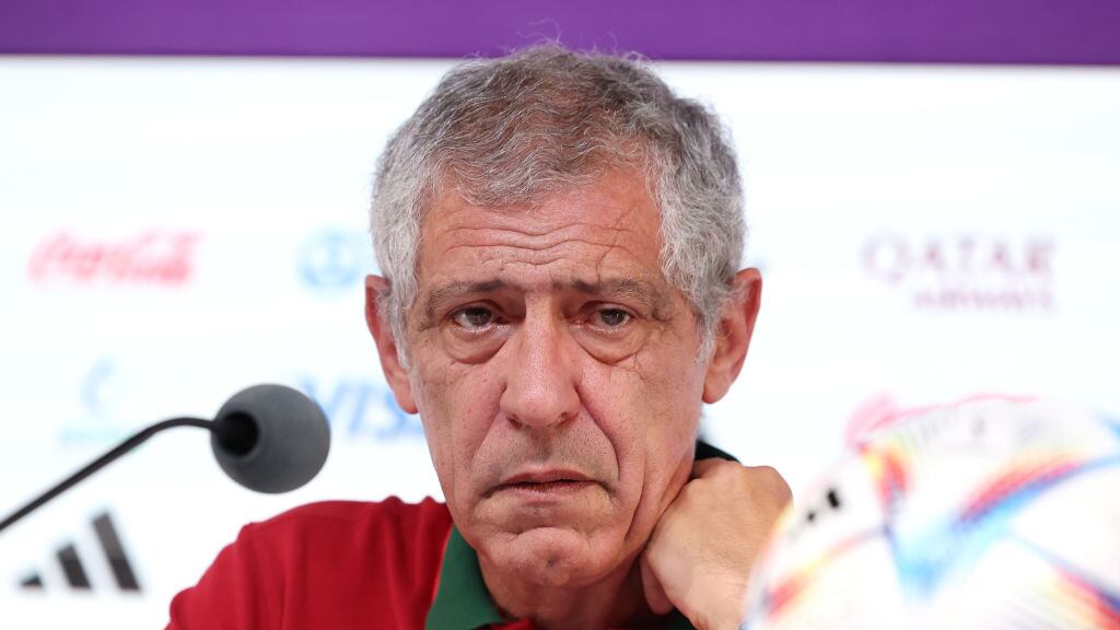 Fernando Santos dejó en claro que Cristiano Ronaldo se molestó cuando supo que arrancaría en la banca contra Suiza