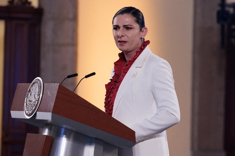 Ana Guevara estuvo al borde de las lágrimas tras el agradecimiento de AMLO.