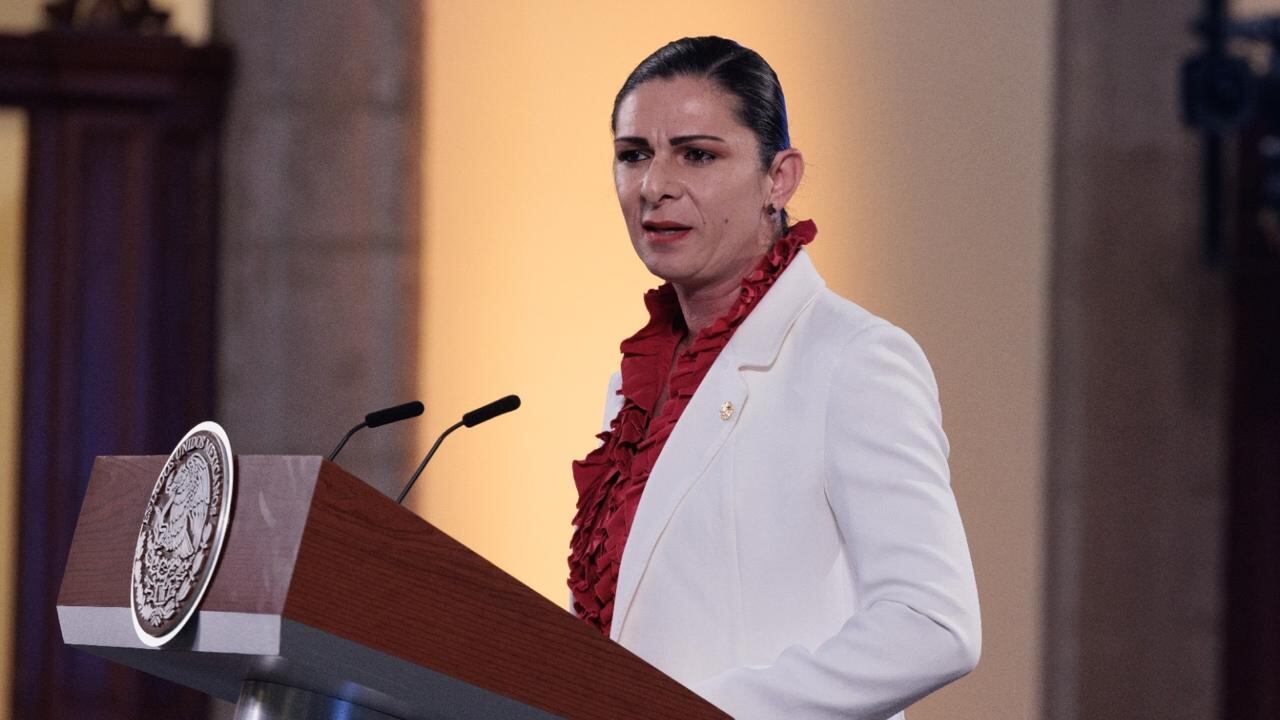 Ana Guevara estuvo al borde de las lágrimas tras el agradecimiento de AMLO.