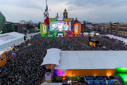 Fan Fest México.