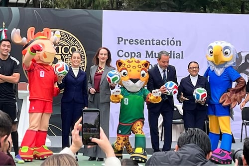 ¿Peligraba el Mundial 2026 en México? Sheinbaum aclara que FIFA mantiene al país como anfitrión