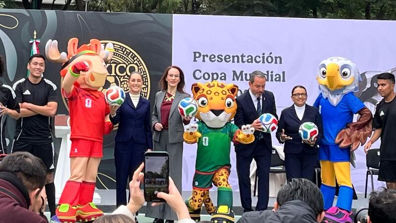México está listo: Sheinbaum presenta la Copa Mundial de la FIFA 2026