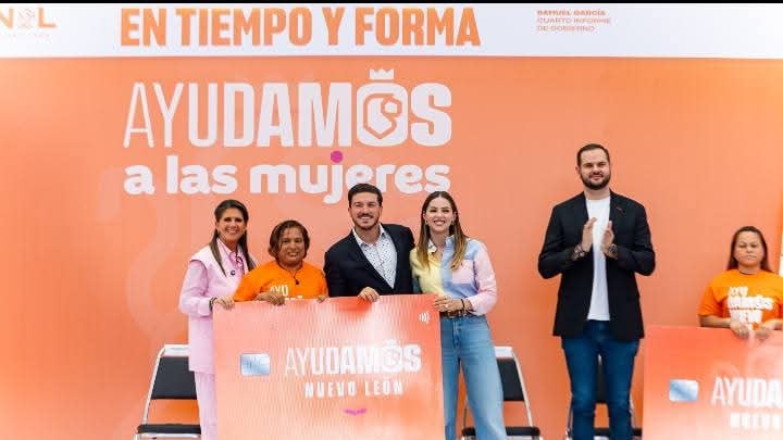 El apoyo subió de 800 a 2 mil pesos mensuales.