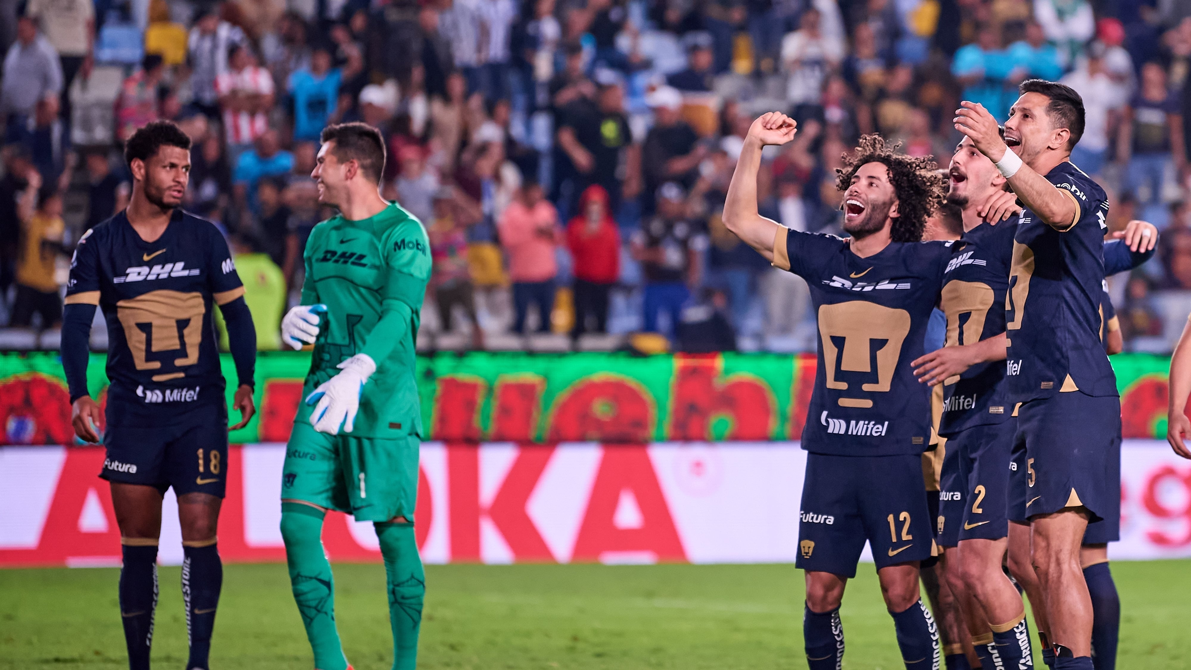 Pumas enfrentará a Cruz Azul en los cuartos de final del Clausura 2024.