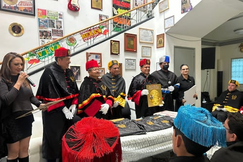 Mario Gutiérrez, fundador de ‘Los Ángeles Negros’, recibe homenaje póstumo