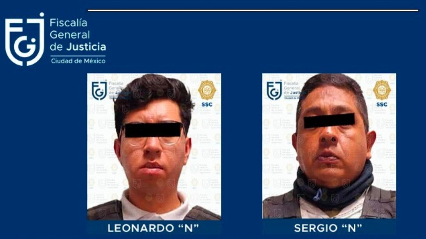 Policías de Nezahualcóyotl que dispararon en AICM