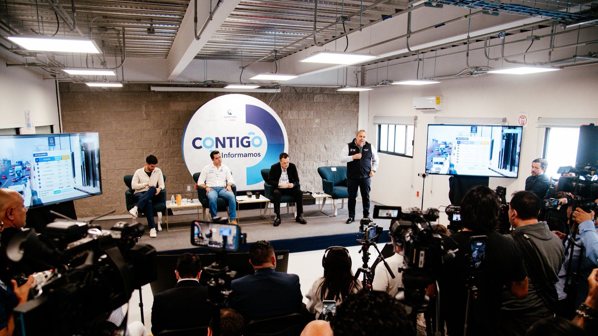 Agencia de Movilidad del Estado de Querétaro (AMEQ).