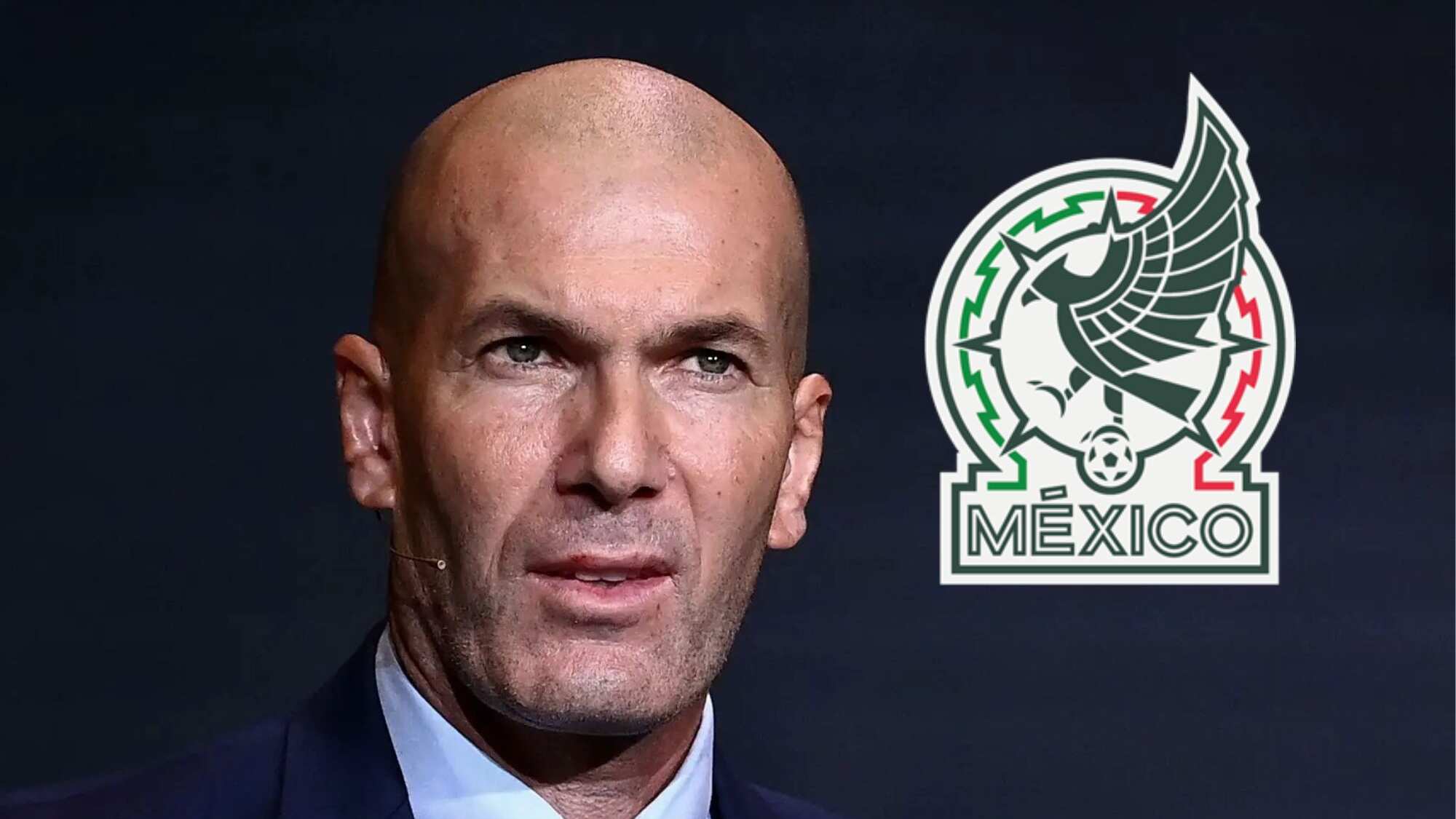 Zinedine Zidane México