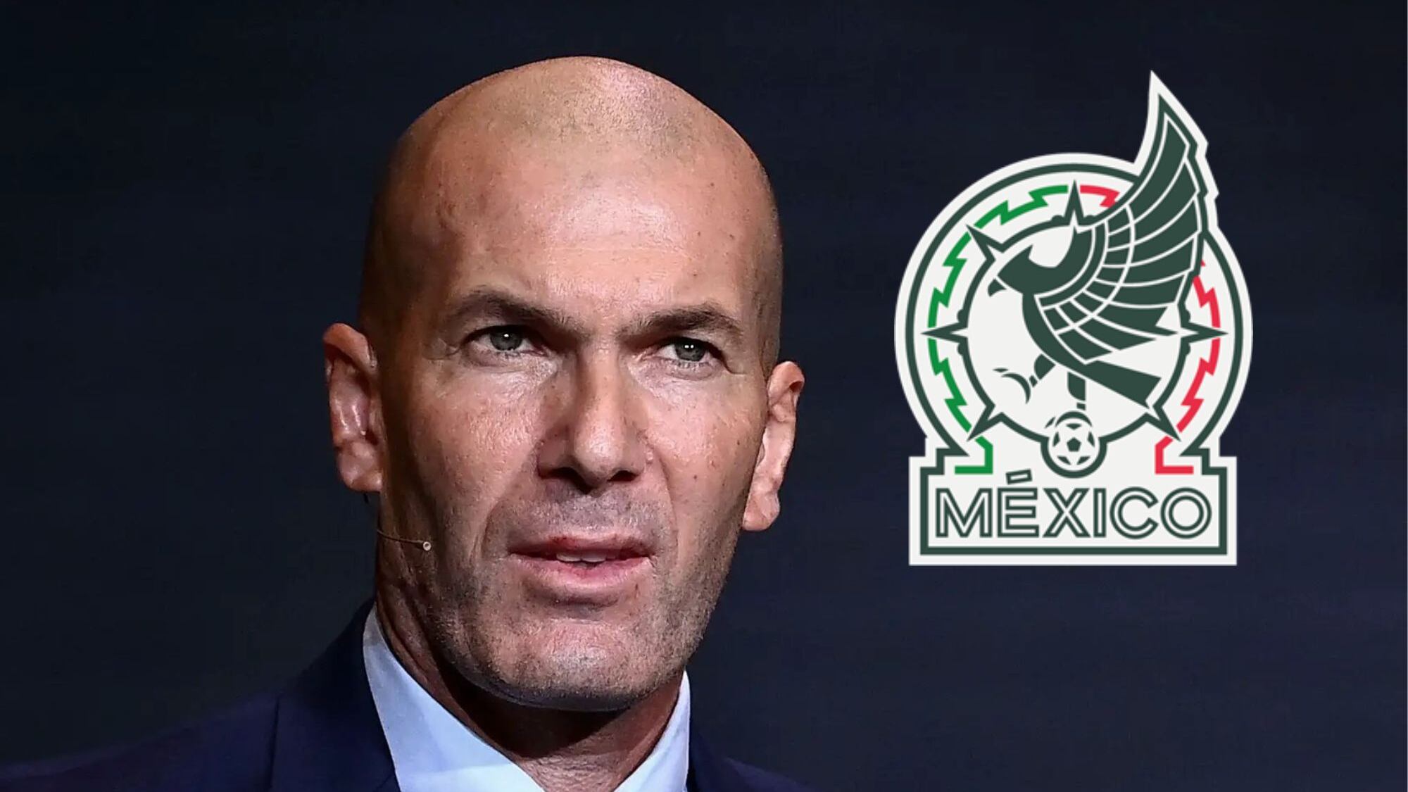Zinedine Zidane México
