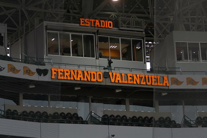 Estadio Fernando Valenzuela - Naranjeros