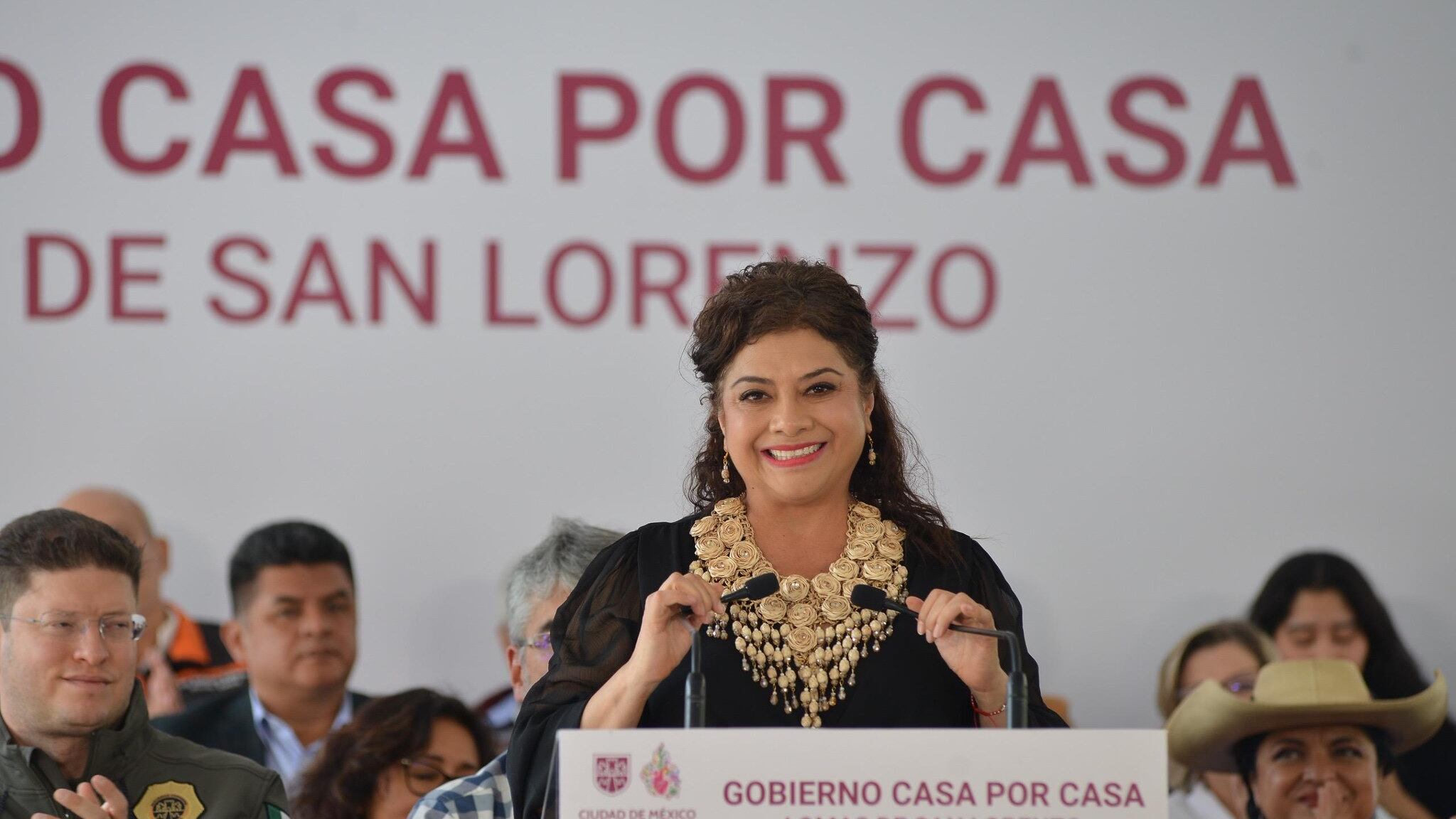 Clara Brugada Molina reconoce a presidenta Claudia Sheinbaum