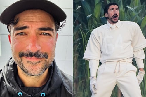 “Yo cantaba peor en RBD”: Poncho Herrera defiende el show de Bad Bunny en el Super Bowl