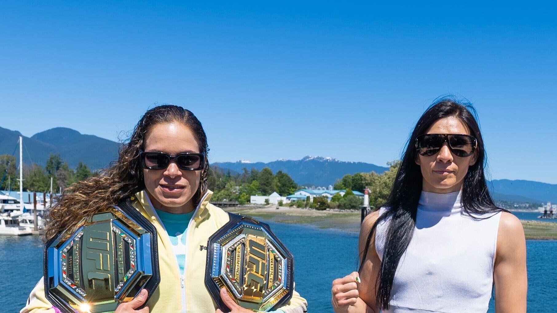 Irene Aldana quiere destronar a la Leona en Canadá / @UFCEspanol