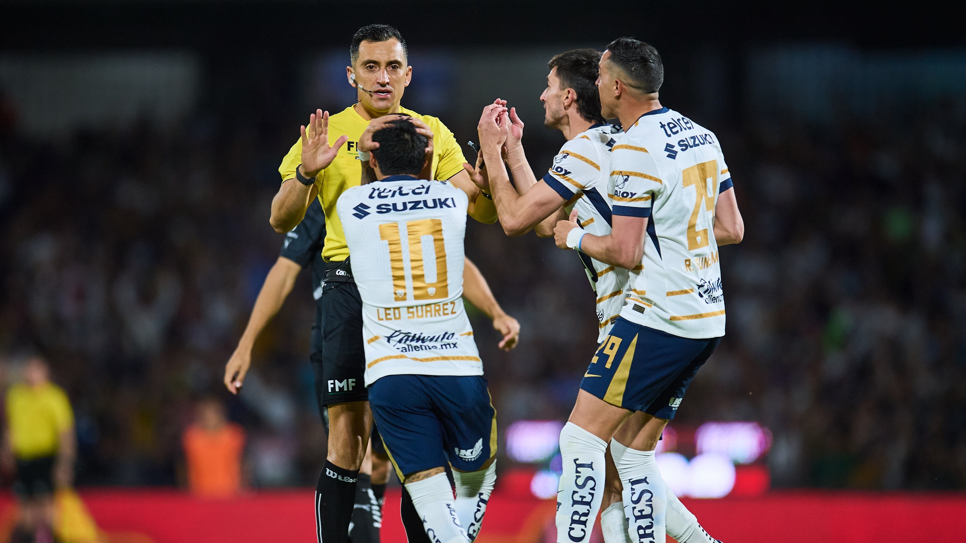 Pumas UNAM vs Monterrey