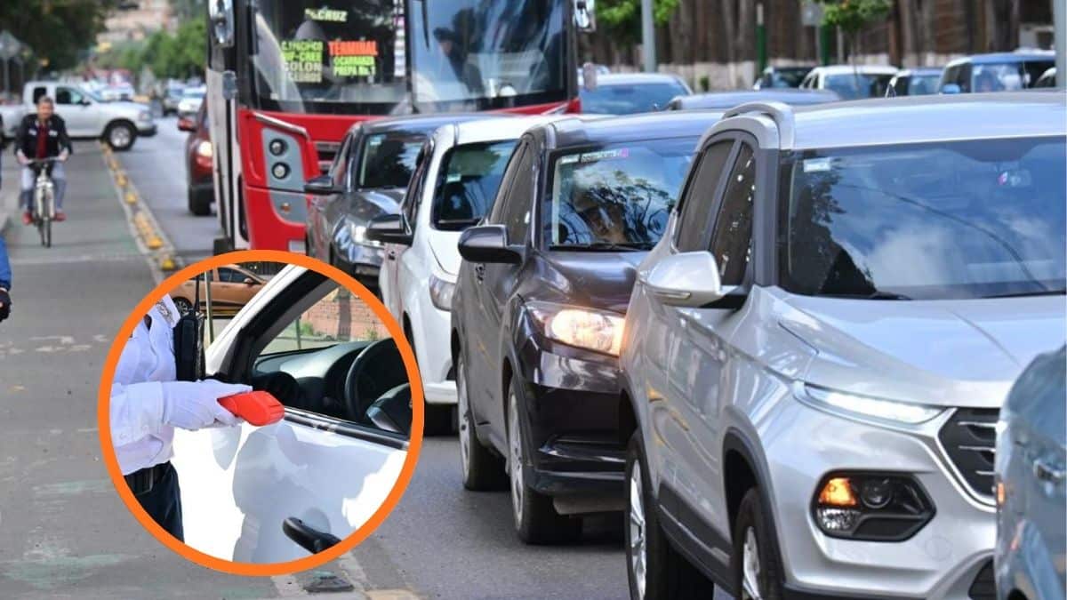 Infracciones en el Edomex.