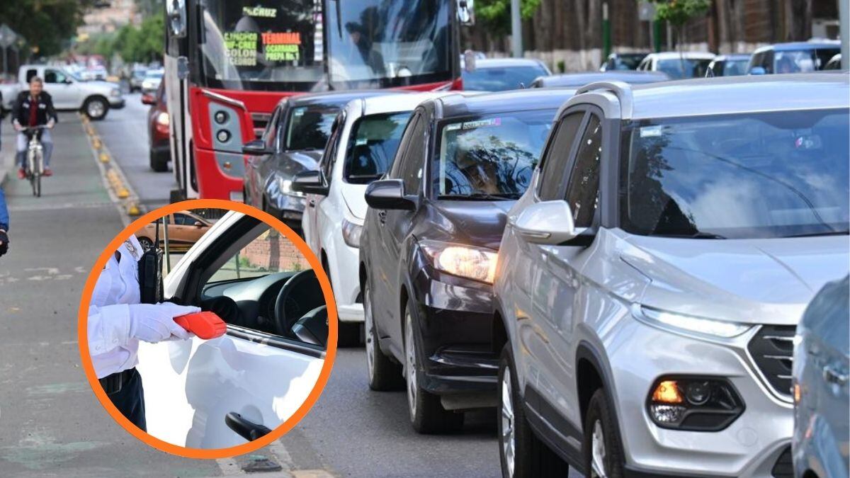 Infracciones en el Edomex.