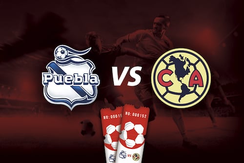 Puebla vs América. Te regalamos boletos