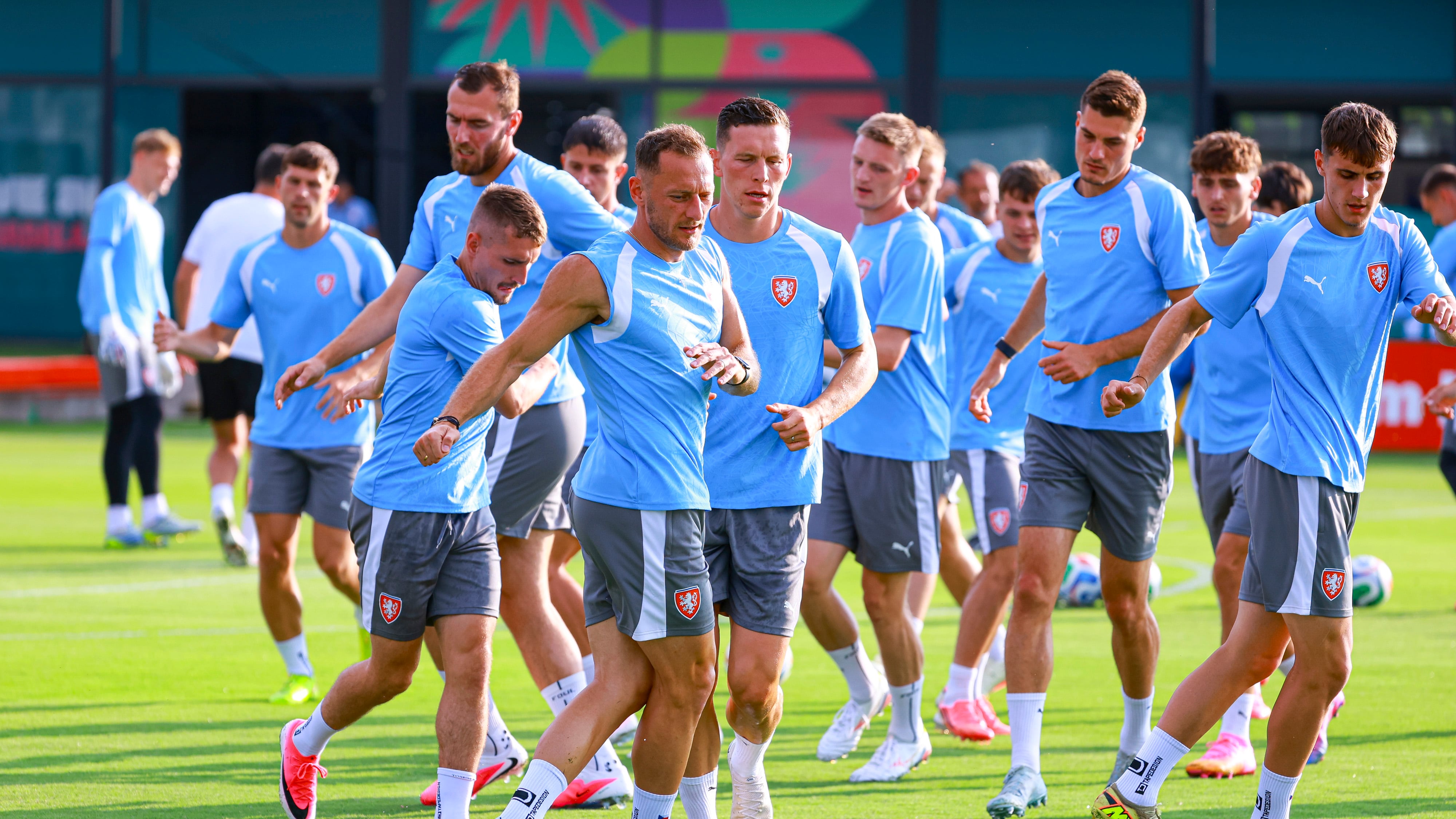 Chequia entrena previo al Mundial 2026