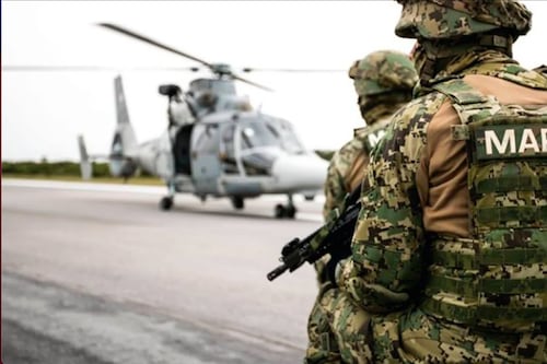 Fuerzas especiales de Marina viajan a EE.UU. para entrenamiento táctico