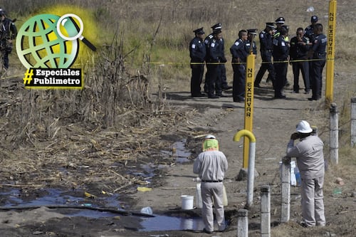 Huachicol sin castigo: llegan al juez solo 2.5% de las denuncias