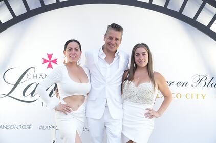 Le Diner en Blanc celebra su novena edición con gran éxito en CDMX