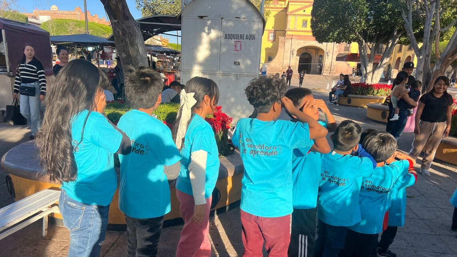 En el semáforo se aprende